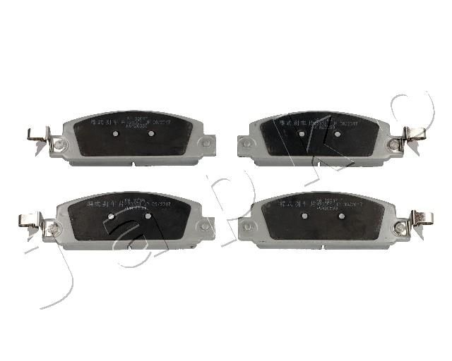 JAPKO 50320 Brake Pad Set, disc brake