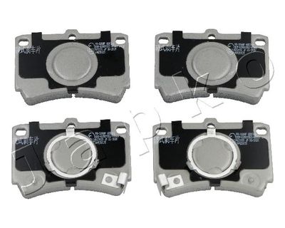 Brake Pad Set, disc brake JAPKO 50326