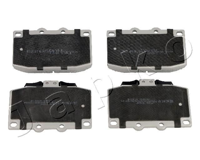 JAPKO 50329 Brake Pad Set, disc brake