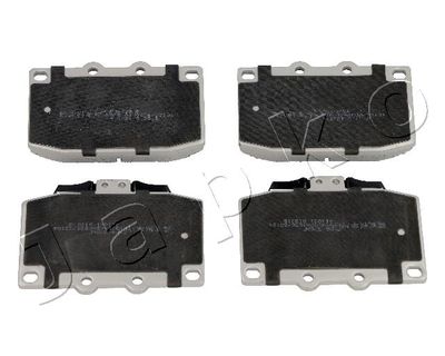Brake Pad Set, disc brake JAPKO 50329