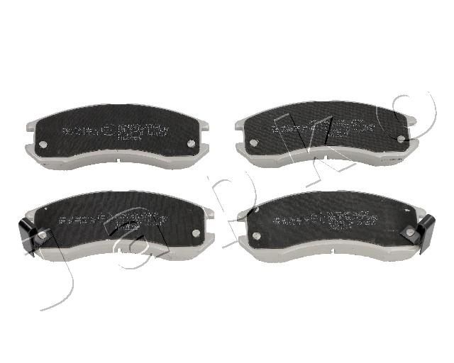 JAPKO 50331 Brake Pad Set, disc brake