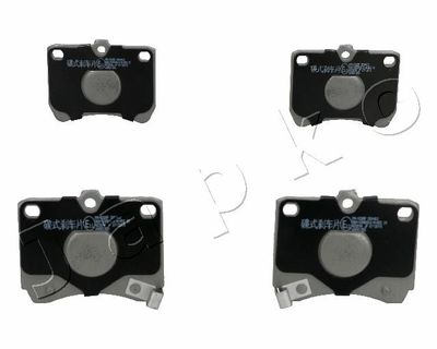 Brake Pad Set, disc brake JAPKO 50332