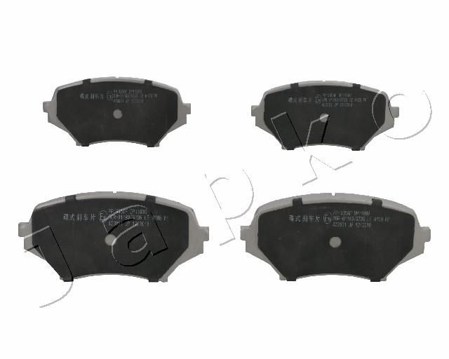 JAPKO 50335 Brake Pad Set, disc brake