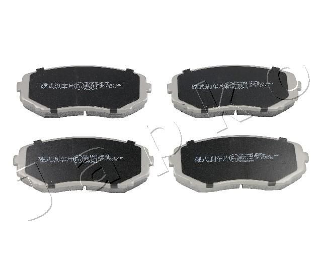 JAPKO 50336 Brake Pad Set, disc brake