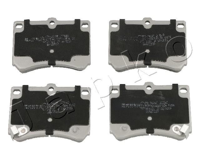 JAPKO 50342 Brake Pad Set, disc brake