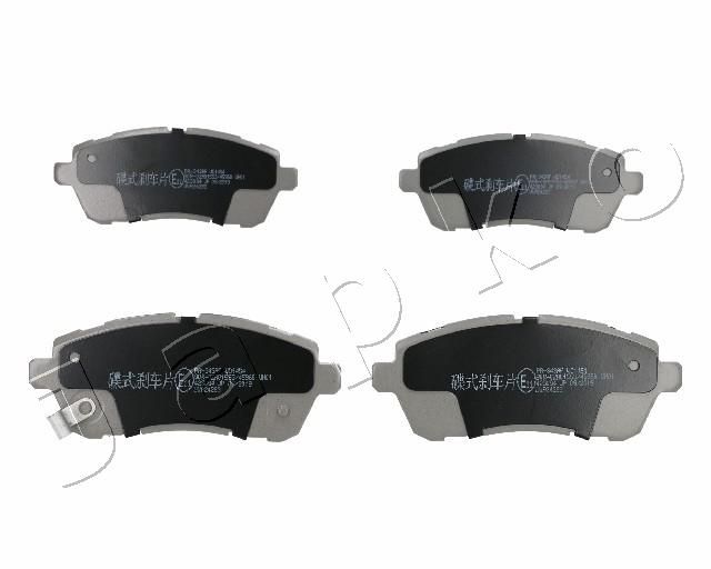 JAPKO 50343 Brake Pad Set, disc brake