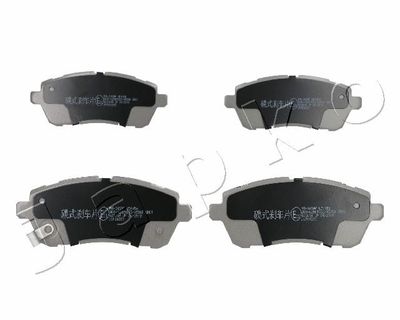 Brake Pad Set, disc brake JAPKO 50343