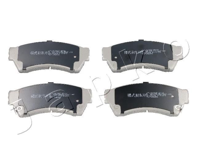JAPKO 50346 Brake Pad Set, disc brake