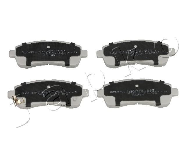 JAPKO 50347 Brake Pad Set, disc brake