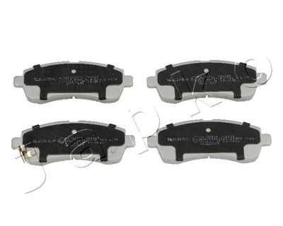 Brake Pad Set, disc brake JAPKO 50347