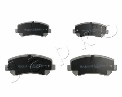Brake Pad Set, disc brake JAPKO 50348