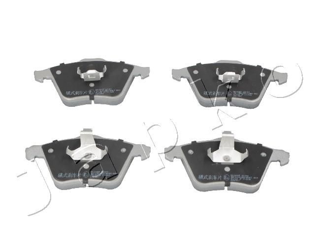 JAPKO 50349 Brake Pad Set, disc brake