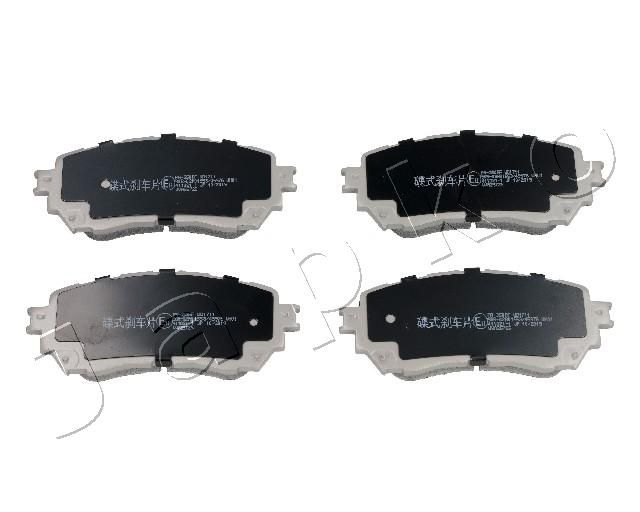 JAPKO 50350 Brake Pad Set, disc brake