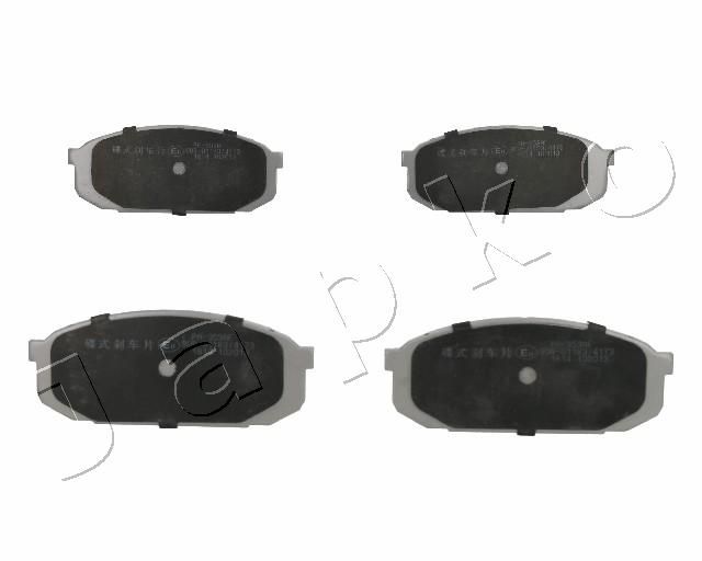 JAPKO 50353 Brake Pad Set, disc brake