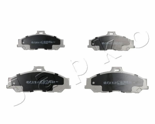 JAPKO 50373 Brake Pad Set, disc brake