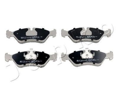 Brake Pad Set, disc brake JAPKO 50376