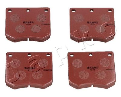 Brake Pad Set, disc brake JAPKO 50377