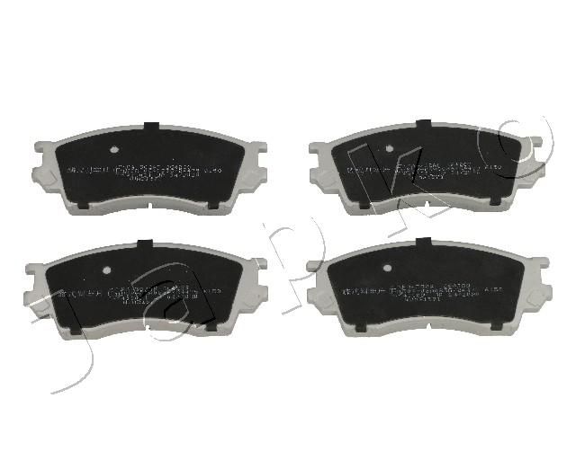 JAPKO 50382 Brake Pad Set, disc brake