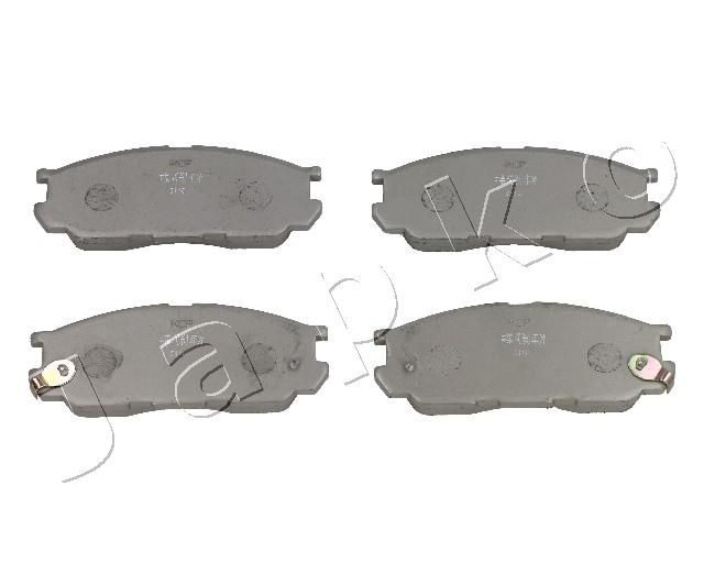 JAPKO 50397 Brake Pad Set, disc brake