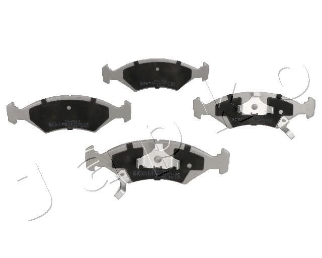 JAPKO 50398 Brake Pad Set, disc brake