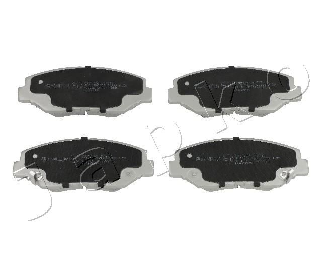 JAPKO 50401 Brake Pad Set, disc brake