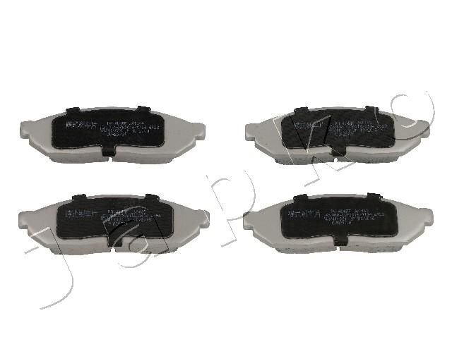 JAPKO 50404 Brake Pad Set, disc brake