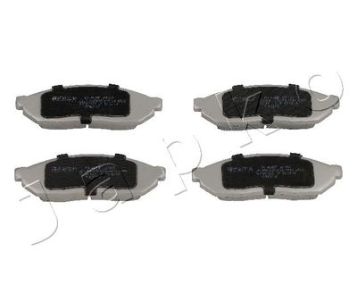 Brake Pad Set, disc brake JAPKO 50404