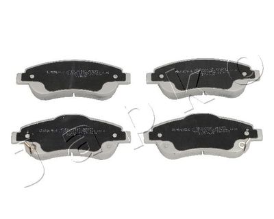 Brake Pad Set, disc brake JAPKO 50405