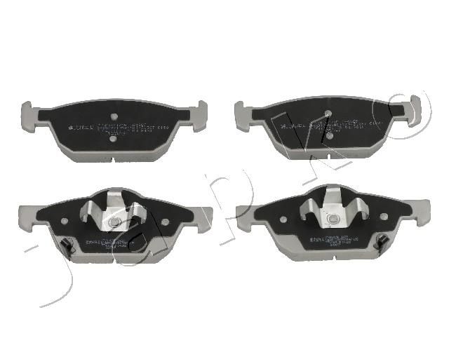 JAPKO 50407 Brake Pad Set, disc brake