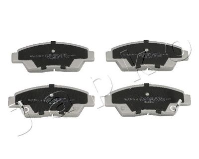 Brake Pad Set, disc brake JAPKO 50410