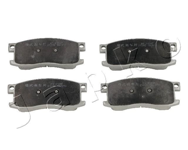 JAPKO 50412 Brake Pad Set, disc brake