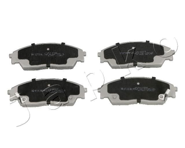 JAPKO 50423 Brake Pad Set, disc brake