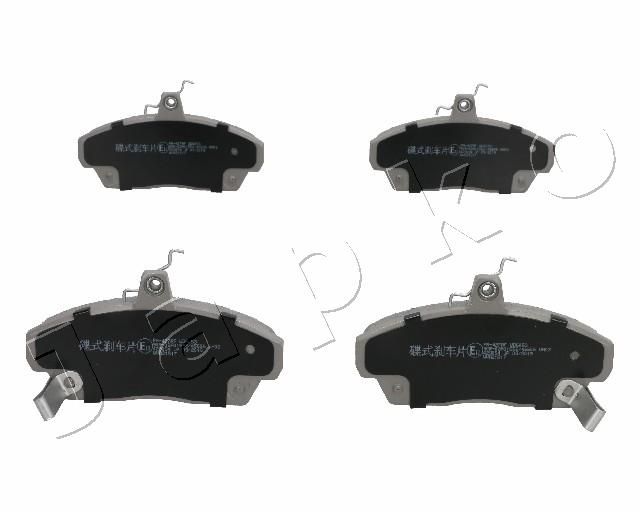 JAPKO 50427 Brake Pad Set, disc brake