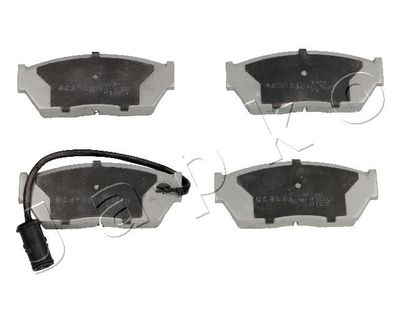 Brake Pad Set, disc brake JAPKO 50429
