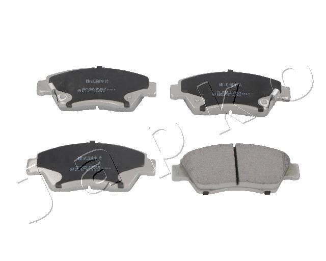 JAPKO 50433 Brake Pad Set, disc brake