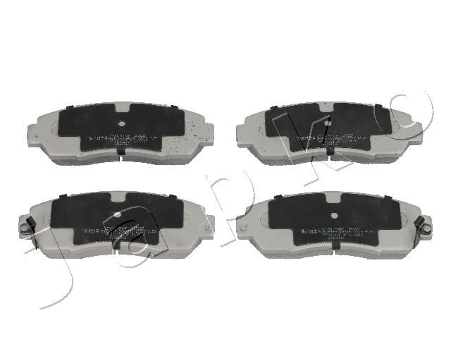 JAPKO 50434 Brake Pad Set, disc brake