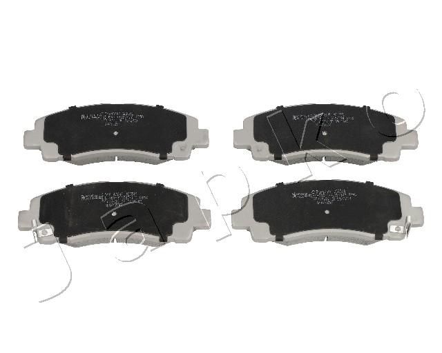 JAPKO 50436 Brake Pad Set, disc brake