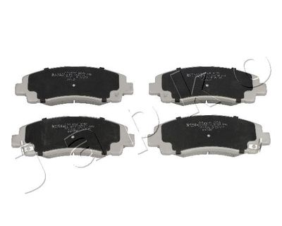 Brake Pad Set, disc brake JAPKO 50436