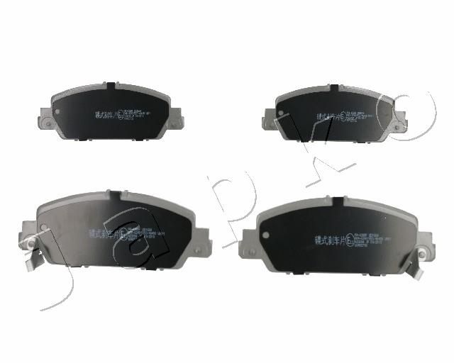 JAPKO 50438 Brake Pad Set, disc brake