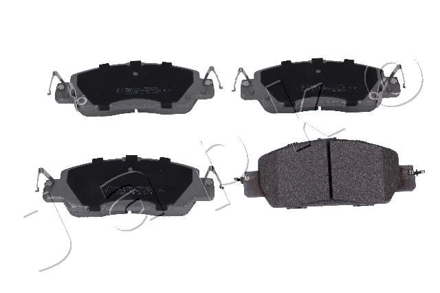 JAPKO 50456 Brake Pad Set, disc brake
