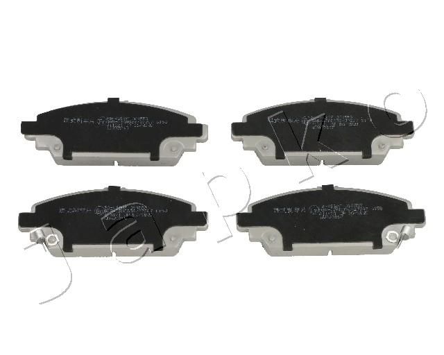 JAPKO 50489 Brake Pad Set, disc brake
