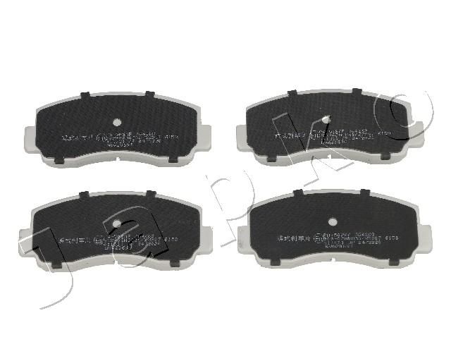 JAPKO 50502 Brake Pad Set, disc brake
