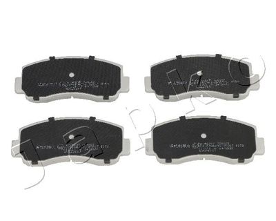 Brake Pad Set, disc brake JAPKO 50502