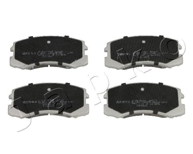 JAPKO 50503 Brake Pad Set, disc brake