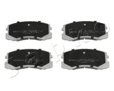 Brake Pad Set, disc brake JAPKO 50503
