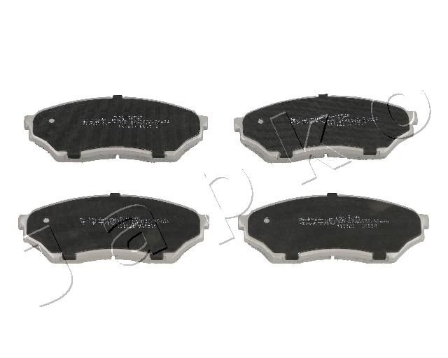 JAPKO 50505 Brake Pad Set, disc brake