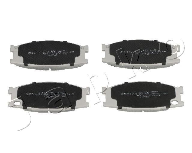 JAPKO 50507 Brake Pad Set, disc brake