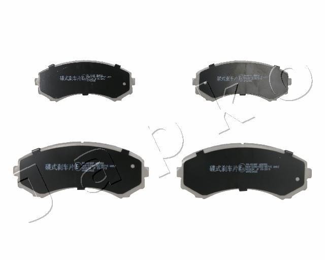 JAPKO 50509 Brake Pad Set, disc brake
