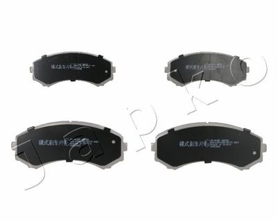 Brake Pad Set, disc brake JAPKO 50509