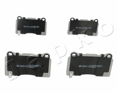 Brake Pad Set, disc brake JAPKO 50510